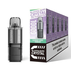 Bloody Bar Crystal 10k Replacement Pods - Power Vape Shop