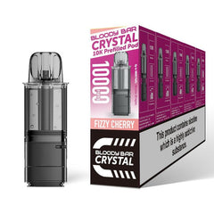 Bloody Bar Crystal 10k Replacement Pods - Power Vape Shop