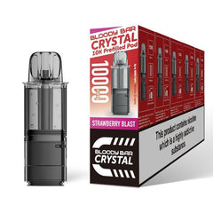 Bloody Bar Crystal 10k Replacement Pods - Power Vape Shop