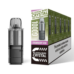 Bloody Bar Crystal 10k Replacement Pods - Power Vape Shop