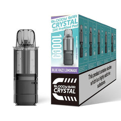 Bloody Bar Crystal 10k Replacement Pods - Power Vape Shop