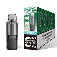 Bloody Bar Crystal 10k Replacement Pods - Power Vape Shop