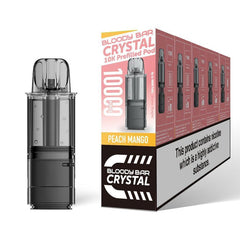 Bloody Bar Crystal 10k Replacement Pods - Power Vape Shop