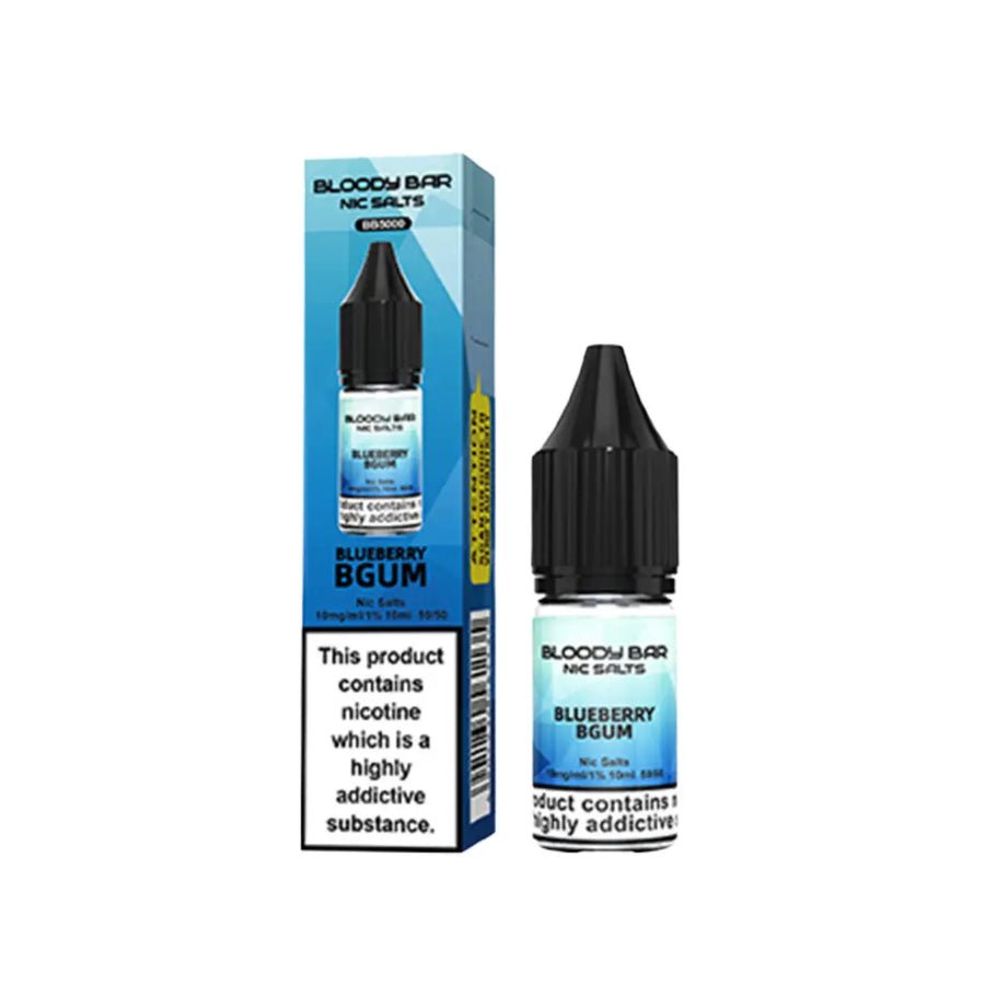 Bloody Bar Nic Salts 10ml E - Liquid - Power Vape Shop