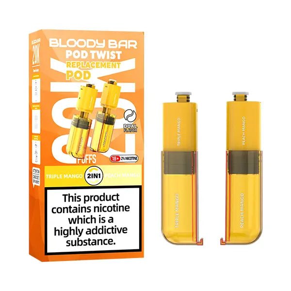 Bloody Bar Ultra Twist 20K Prefilled Pods - Power Vape Shop