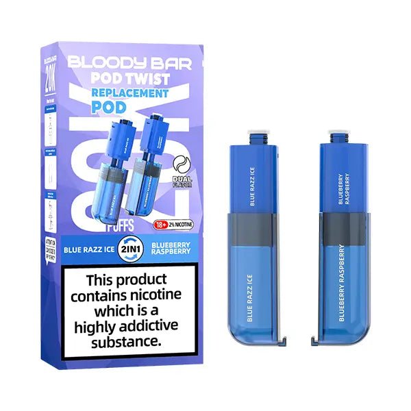Bloody Bar Ultra Twist 20K Prefilled Pods - Power Vape Shop
