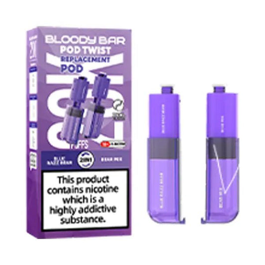 Bloody Bar Ultra Twist 20K Prefilled Pods - Power Vape Shop