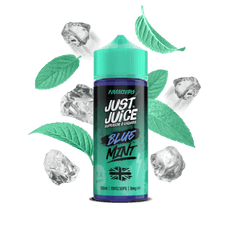 Blue Mint Shortfill E - Liquid by Just Juice (100ml) - Power Vape Shop