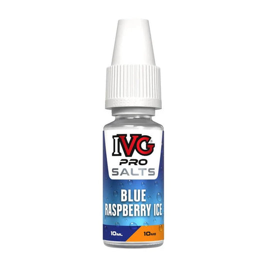 Blue Raspberry Ice E-Liquid by IVG Pro Salts - Power Vape Shop