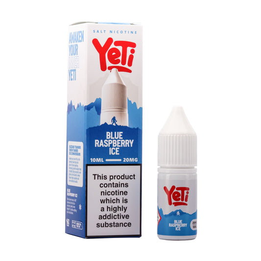 Blue Raspberry Ice Nic Salt E - Liquid by Yeti - Power Vape Shop