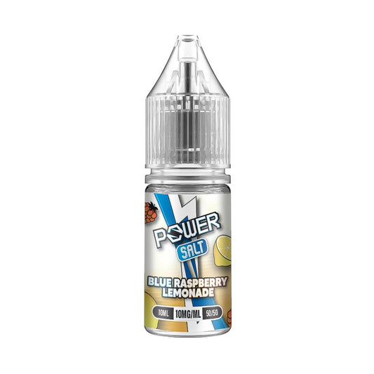 Blue Raspberry Lemonade Nic Salt by Power - 10mg - Power Vape Shop