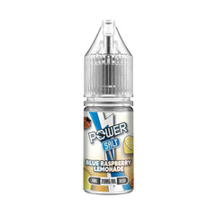 Blue Raspberry Lemonade Nic Salt by Power - 20mg - Power Vape Shop