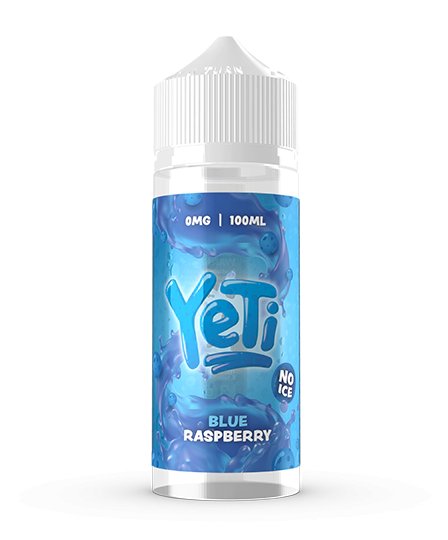 Blue Raspberry No Ice by Yeti - Power Vape Shop