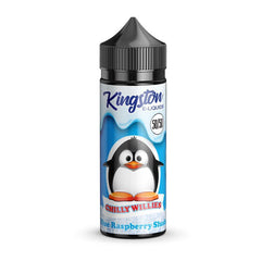 Blue Raspberry Slush Chilly Willies 100ml E Liquid 50/50 Kingston - Power Vape Shop