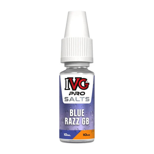 Blue Razz GB E-Liquid by IVG Pro Salts - Power Vape Shop