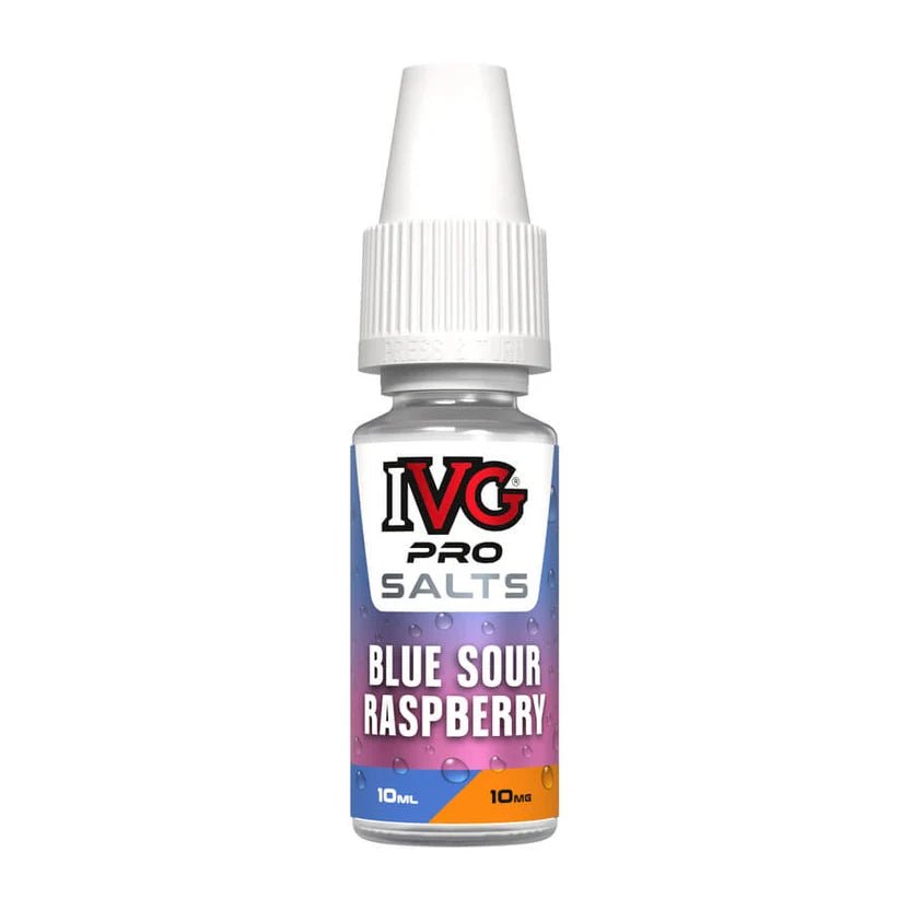 Blue Sour Raspberry E-Liquid by IVG Pro Salts - Power Vape Shop