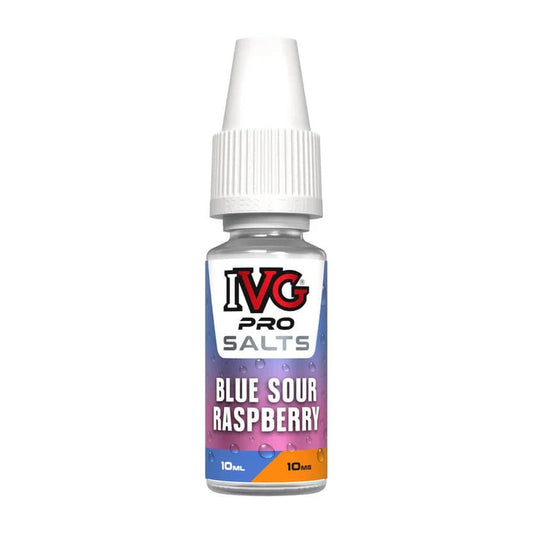 Blue Sour Raspberry E-Liquid by IVG Pro Salts - Power Vape Shop