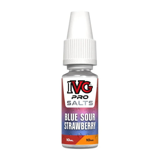 Blue Sour Strawberry E-Liquid by IVG Pro Salts - Power Vape Shop