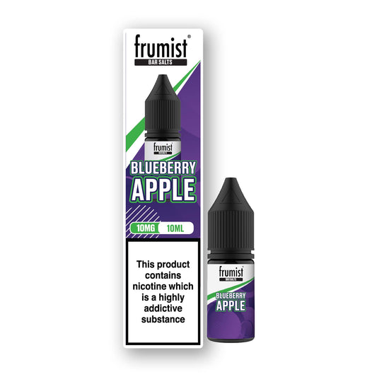 Blueberry Apple Nic Salt by Frumist - Power Vape Shop