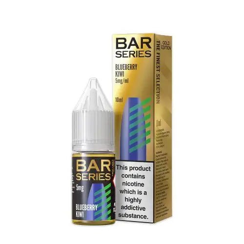 Blueberry Kiwi Nic Salt E - Liquid by Bar Series Gold Edition 10ml - Power Vape Shop