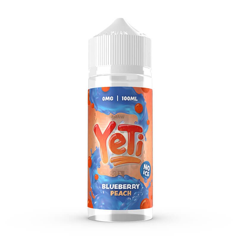 Blueberry Peach No Ice by Yeti - Power Vape Shop