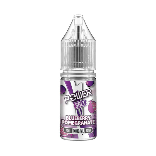 Blueberry Pomegranate Nic Salt by Power - 10mg - Power Vape Shop