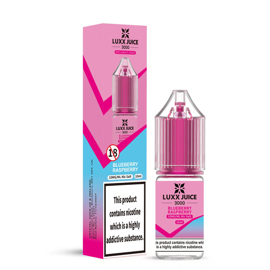 Blueberry Raspberry Nic Salt 10ml - Power Vape Shop