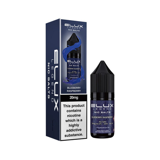 Blueberry Raspberry Nic Salt E - Liquid by Elux Legend - Power Vape Shop
