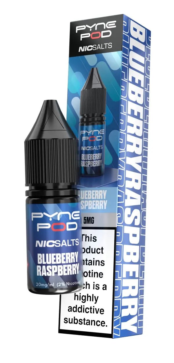 Blueberry Raspberry Nic Salt E-Liquid by Pyne Pod - Power Vape Shop