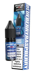 Blueberry Raspberry Nic Salt E-Liquid by Pyne Pod - Power Vape Shop