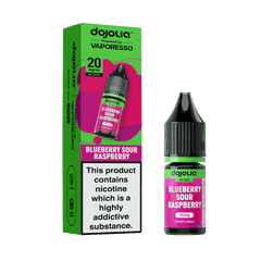 Blueberry Sour Raspberry Nic Salt E-Liquid by Vaporesso Dojo Liq 10ml - Power Vape Shop