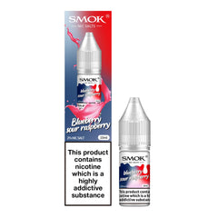 Blueberry Sour Raspberry Nic Salts by Smok - Power Vape Shop