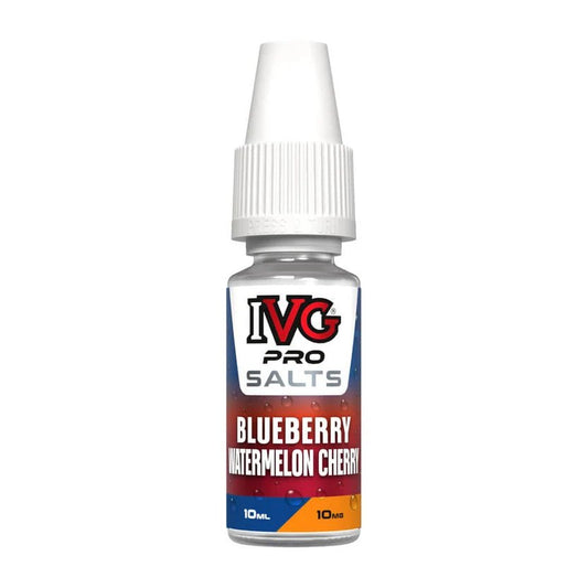 Blueberry Watermelon Cherry E-Liquid by IVG Pro Salts - Power Vape Shop