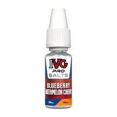 Blueberry Watermelon Cherry E-Liquid by IVG Pro Salts - Power Vape Shop