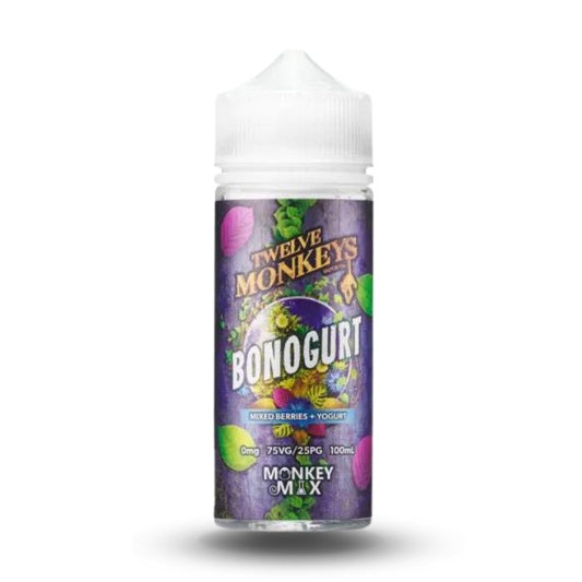 Bonogurt By Twelve Monkeys 100ml Short Fill - Power Vape Shop