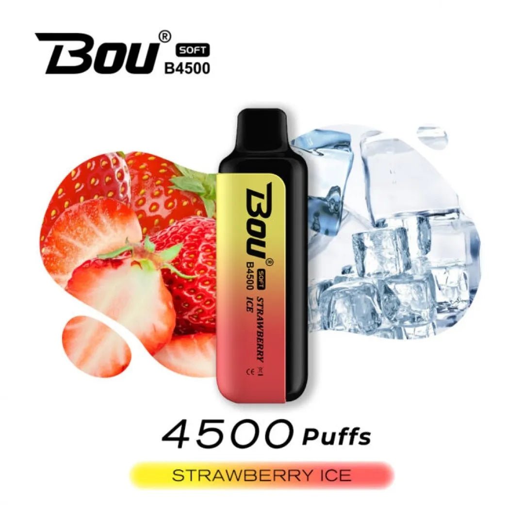 Bou Pro 4500 Disposable Vape - Power Vape Shop