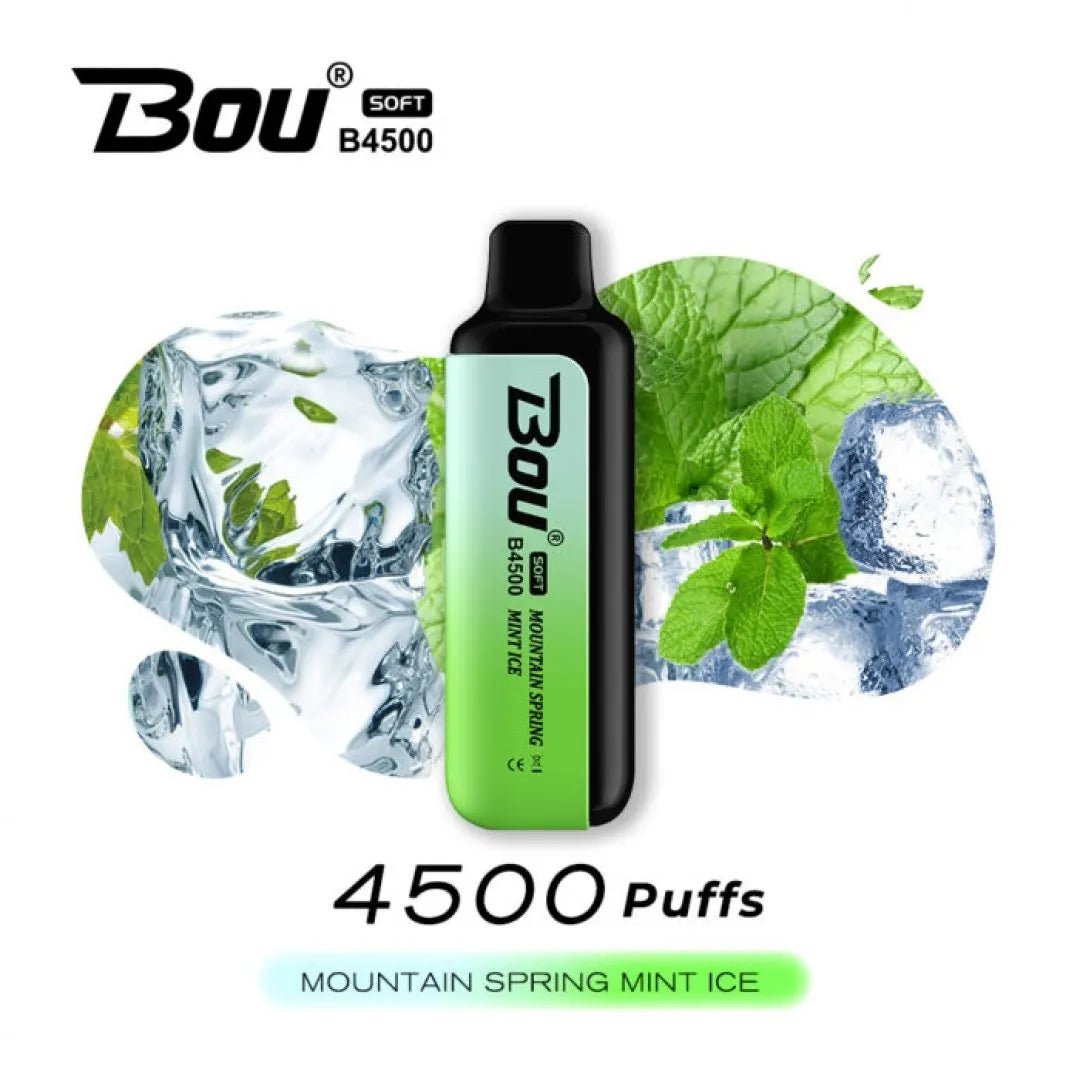 Bou Pro 4500 Disposable Vape - Power Vape Shop