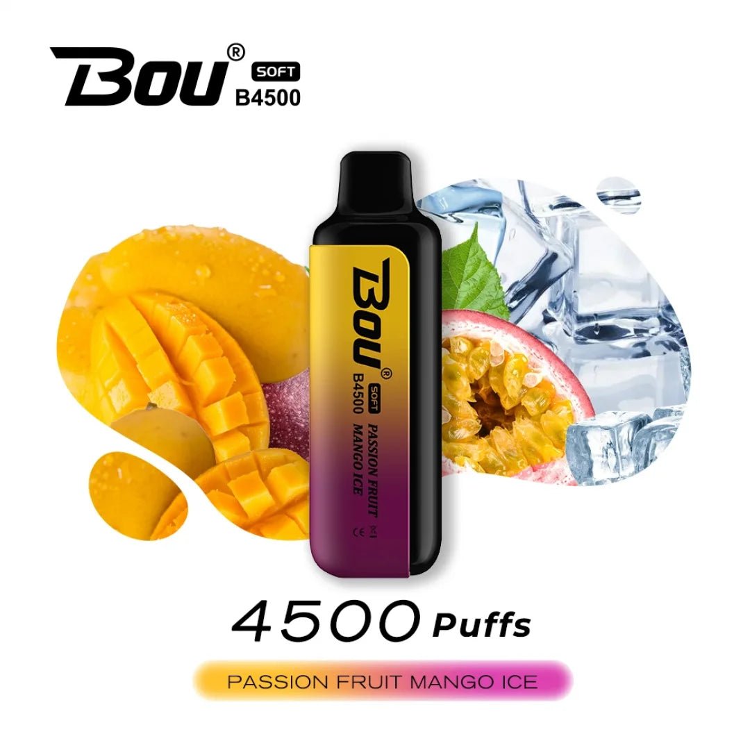 Bou Pro 4500 Disposable Vape - Power Vape Shop