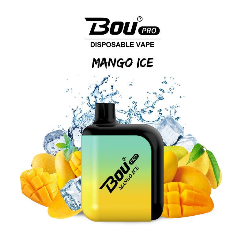 Bou Pro 7000 Disposable Vape - Power Vape Shop