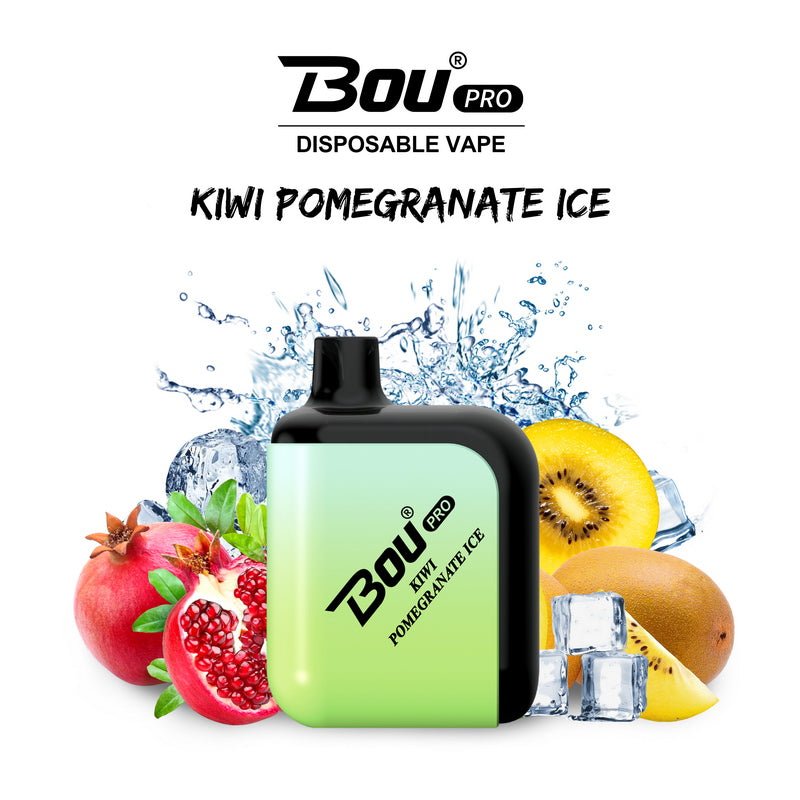 Bou Pro 7000 Disposable Vape - Power Vape Shop