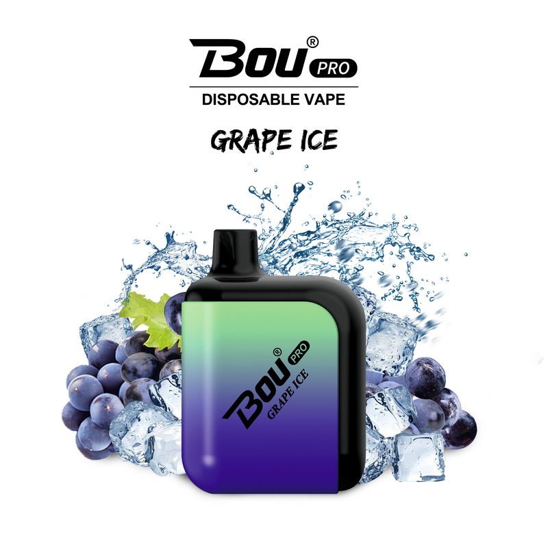 Bou Pro 7000 Disposable Vape - Power Vape Shop