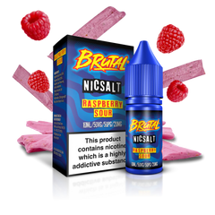 Brutal Raspberry Sour Nic Salt by Just Juice 10ml - Power Vape Shop