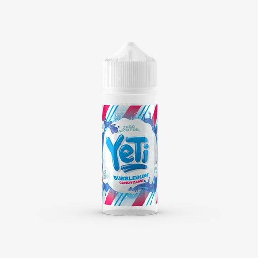 Bubblegum Candy Cane No Ice by Yeti - Power Vape Shop