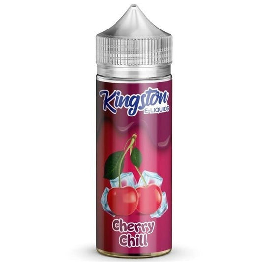 Cherry Chill 100ml E Liquid Kingston - Power Vape Shop