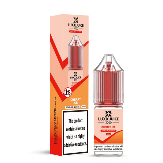 Cherry Ice Nic Salt 10ml - Power Vape Shop