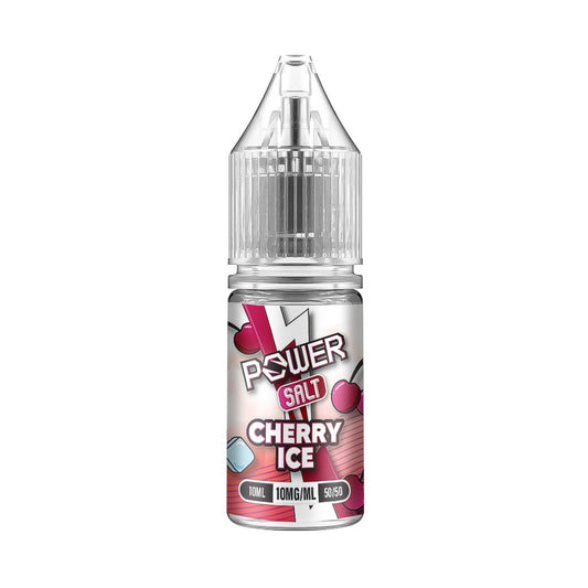 Cherry Ice Nic Salt by Power - 10mg - Power Vape Shop