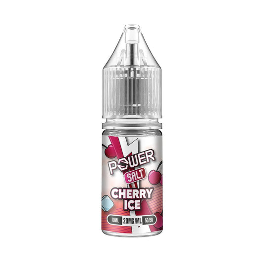 Cherry Ice Nic Salt by Power - 20mg - Power Vape Shop