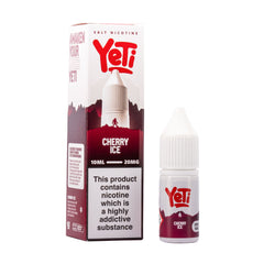 Cherry Ice Nic Salt E - Liquid by Yeti - Power Vape Shop