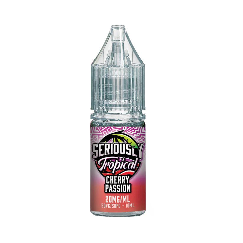 Cherry Passion Nic Salt E - Liquid by Seriously Tropical 10ml - Power Vape Shop