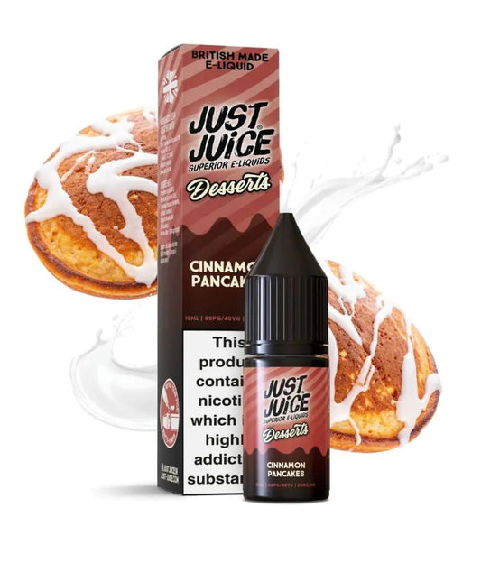 Cinnamon Pancakes Nic Salt by Just Juice 10ml - Power Vape Shop